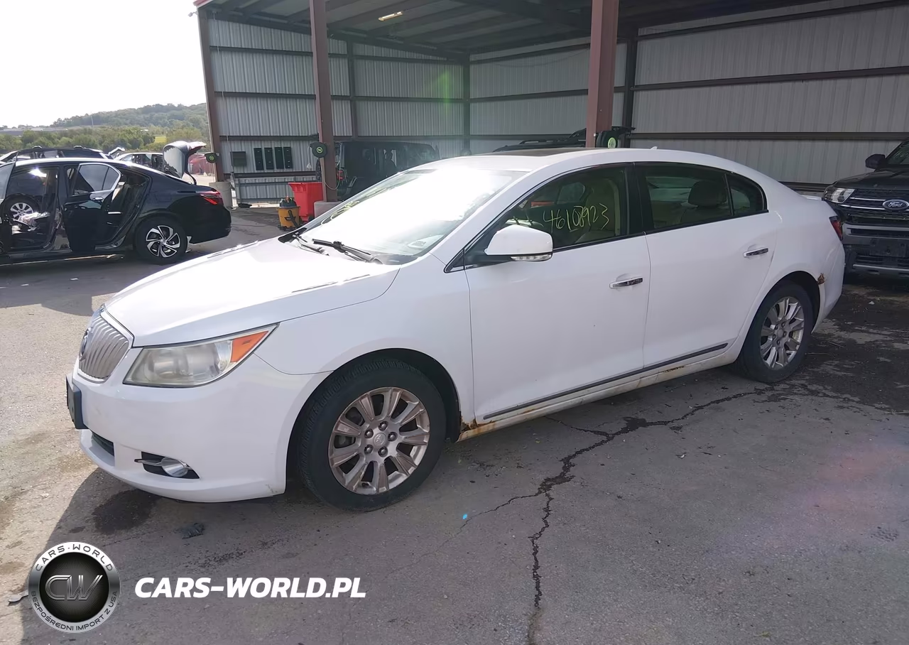 2012 Buick Lacrosse Leather Group VIN:1G4GC5ER8CF211289 - 2