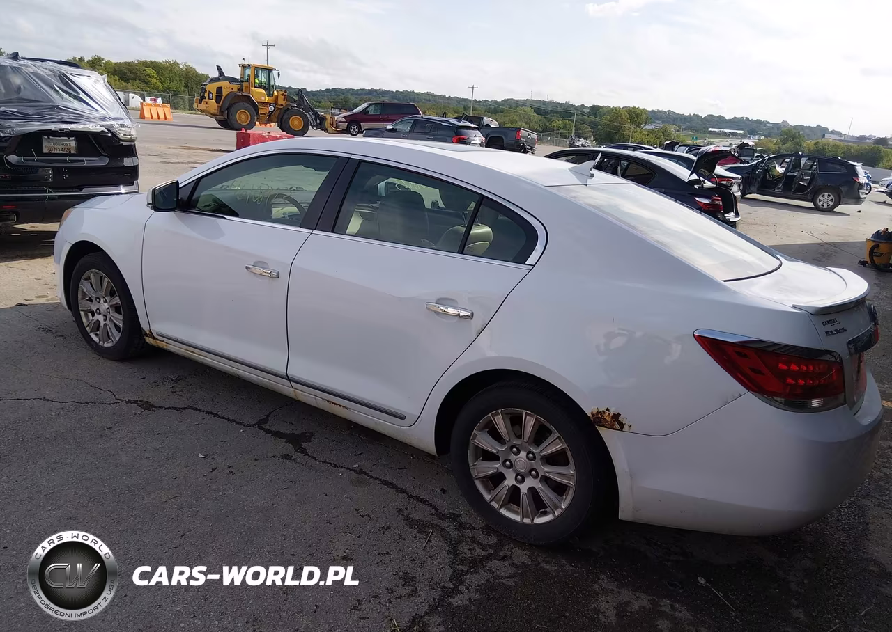 2012 Buick Lacrosse Leather Group VIN:1G4GC5ER8CF211289 - 3