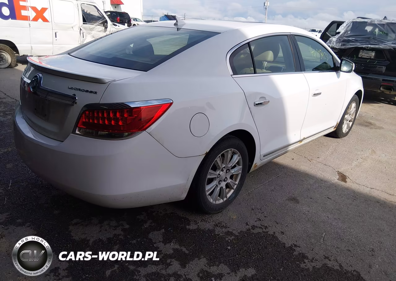 2012 Buick Lacrosse Leather Group VIN:1G4GC5ER8CF211289 - 4