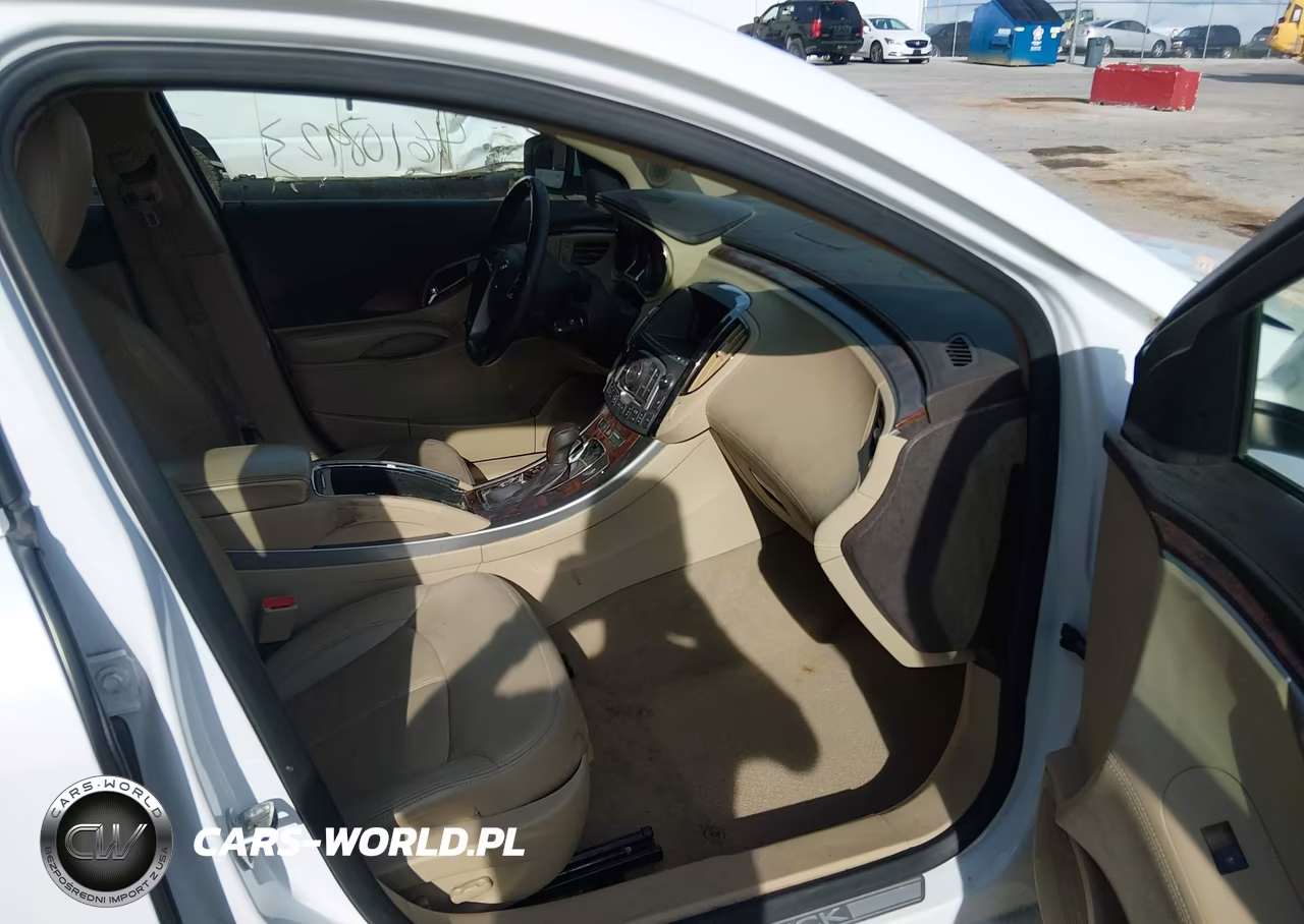 2012 Buick Lacrosse Leather Group VIN:1G4GC5ER8CF211289 - 5