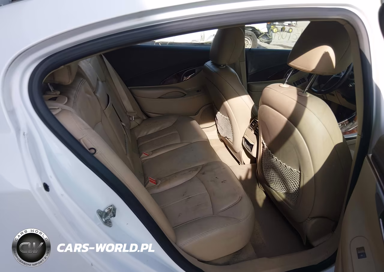 2012 Buick Lacrosse Leather Group VIN:1G4GC5ER8CF211289 - 8