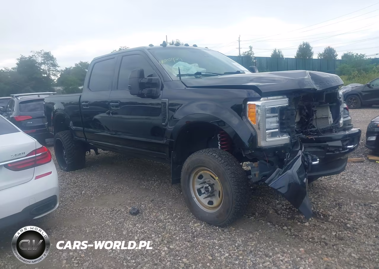 2019 Ford Super Duty F-250 Srw Platinum