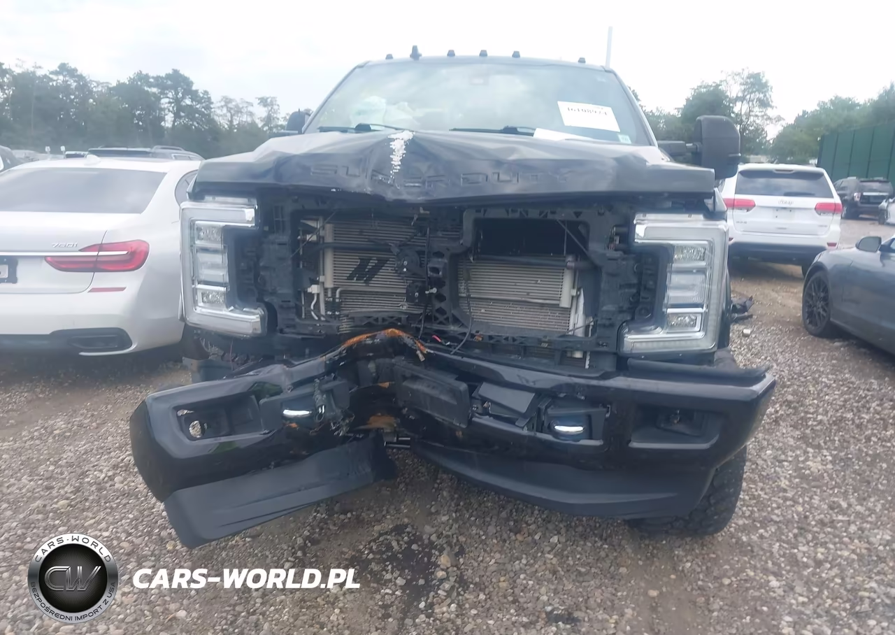 2019 Ford Super Duty F-250 Srw Platinum VIN:1FT7W2BT4KEE78170 - 12