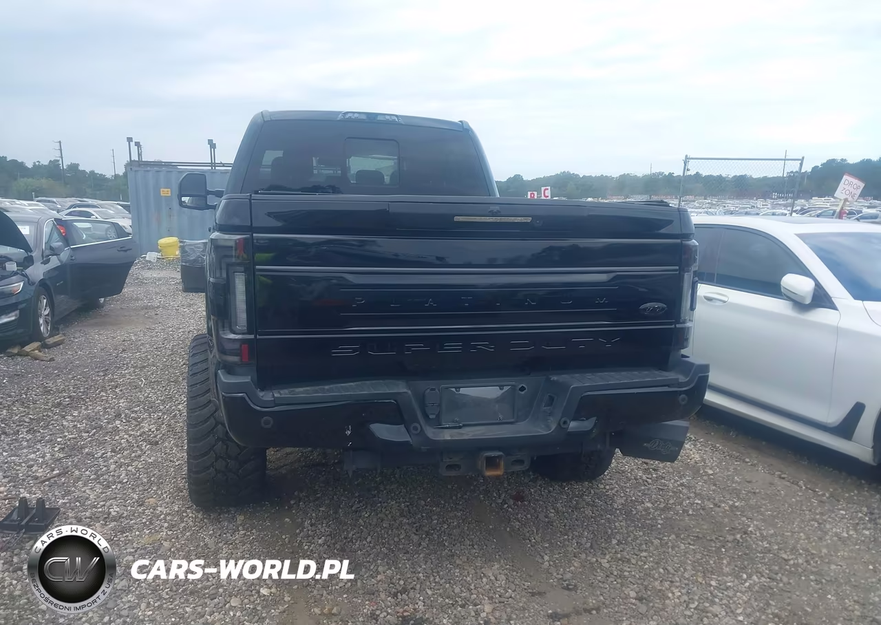 2019 Ford Super Duty F-250 Srw Platinum VIN:1FT7W2BT4KEE78170 - 16