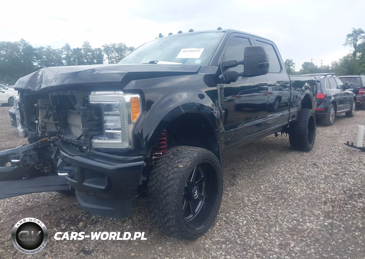 2019 Ford Super Duty F-250 Srw Platinum VIN:1FT7W2BT4KEE78170 - 2