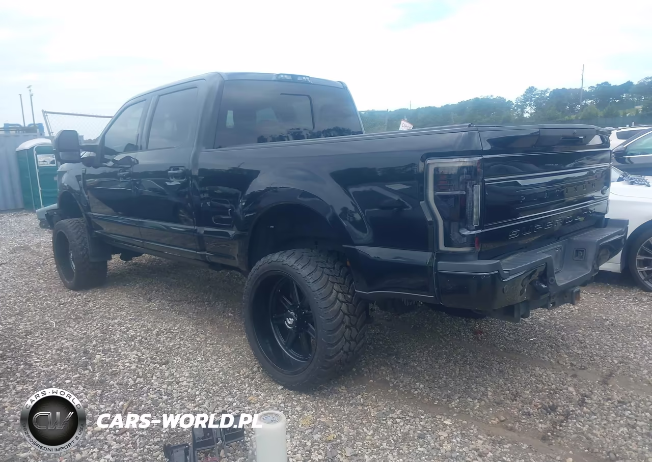 2019 Ford Super Duty F-250 Srw Platinum VIN:1FT7W2BT4KEE78170 - 3