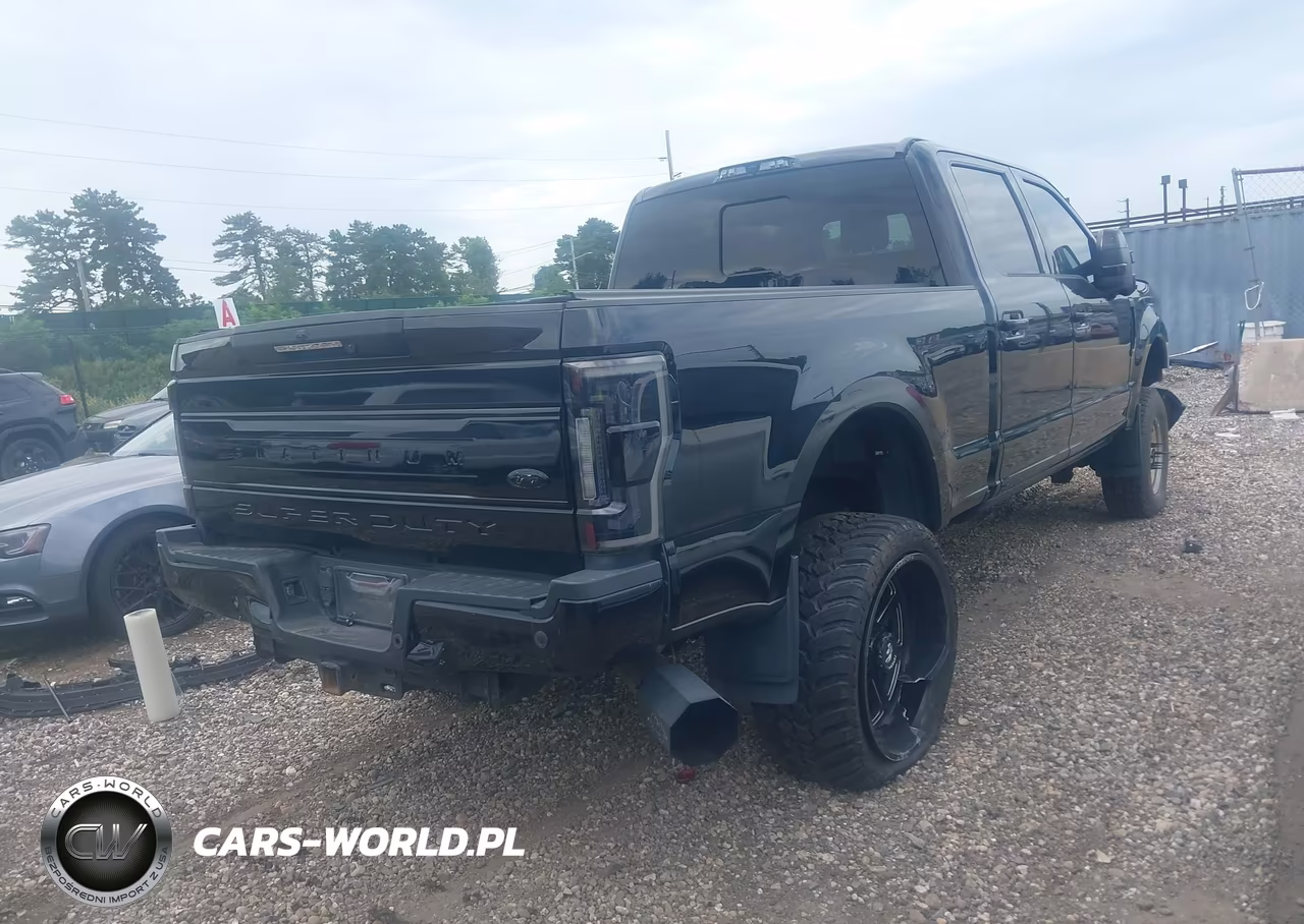 2019 Ford Super Duty F-250 Srw Platinum VIN:1FT7W2BT4KEE78170 - 4