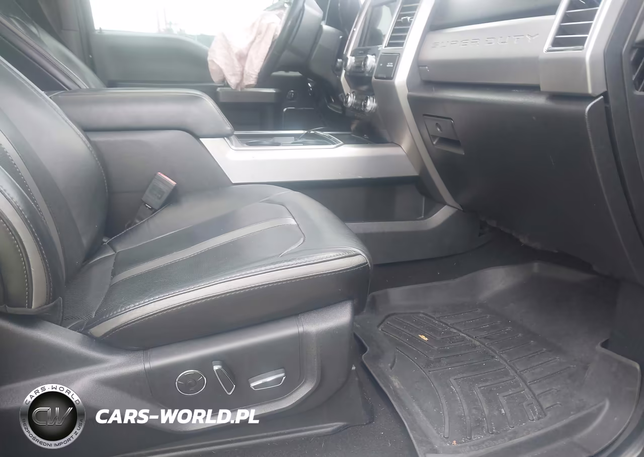 2019 Ford Super Duty F-250 Srw Platinum VIN:1FT7W2BT4KEE78170 - 5