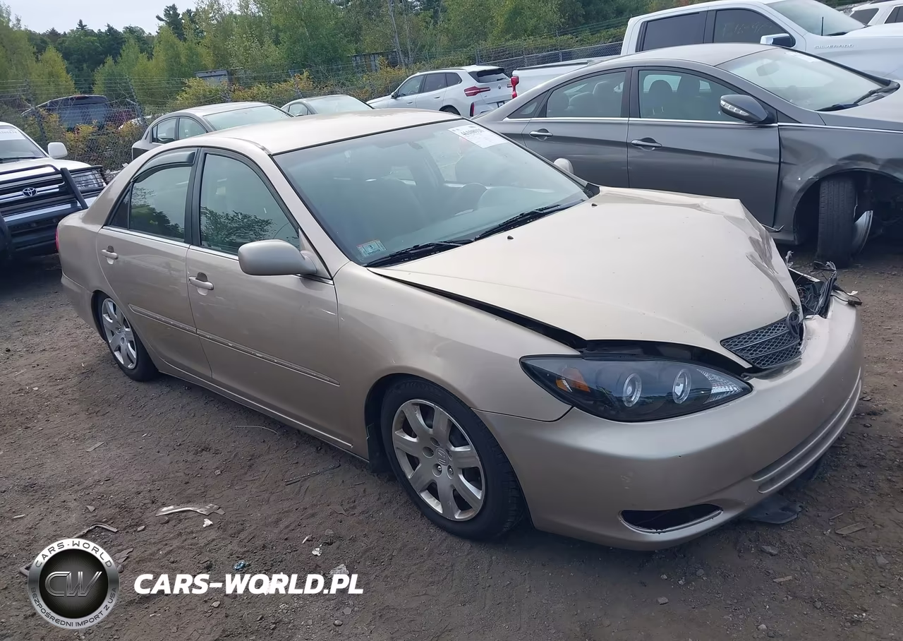 2002 Toyota Camry Xle