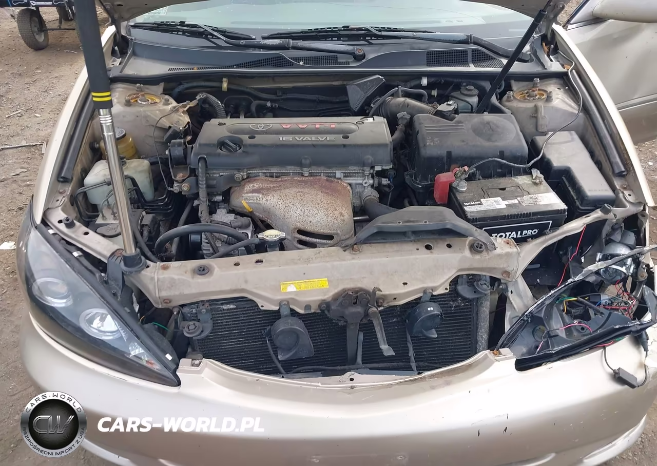 2002 Toyota Camry Xle VIN:4T1BE30K82U043179 - 10