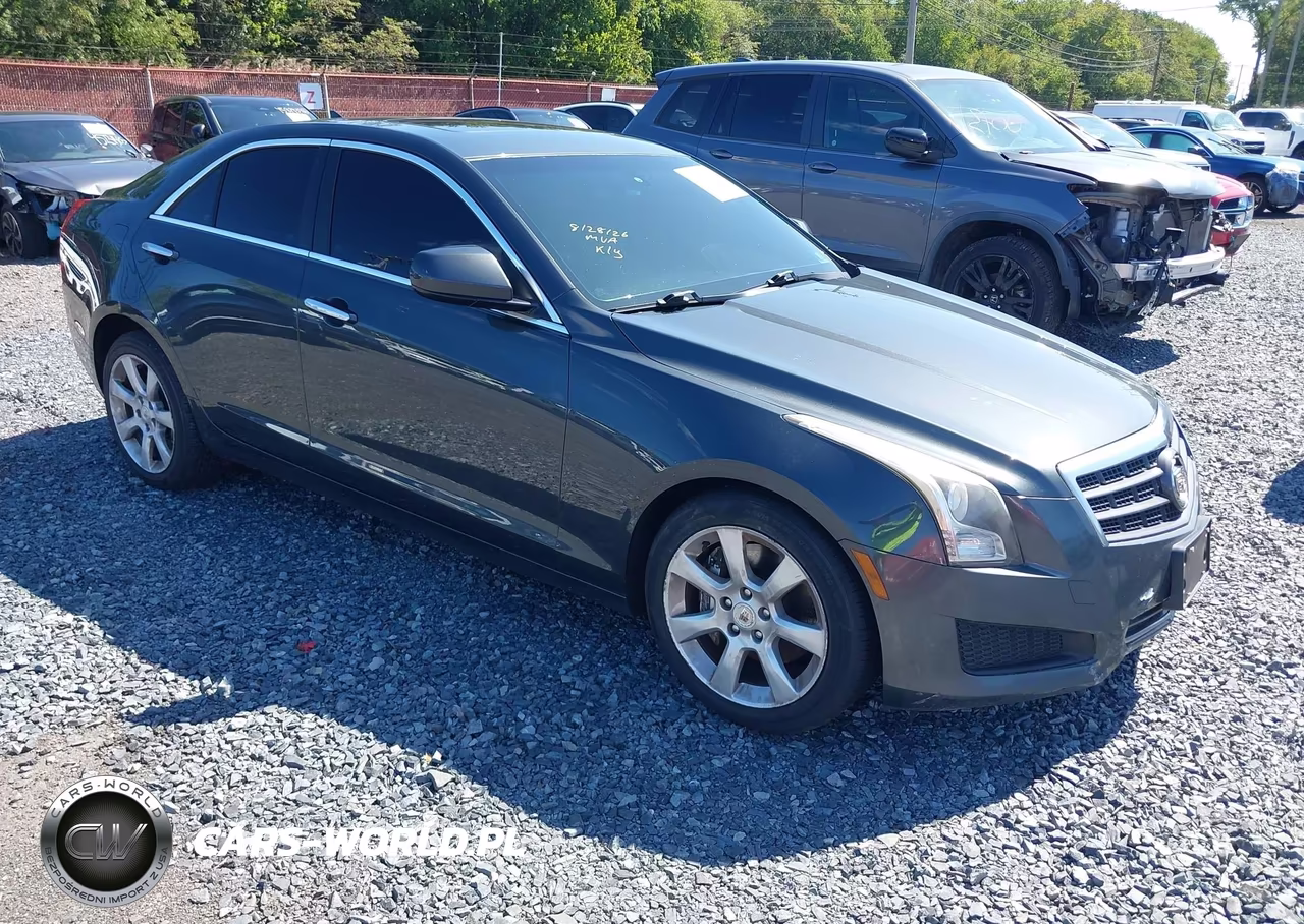 2014 Cadillac Ats Standard VIN:1G6AG5RX3E0167007 - 1