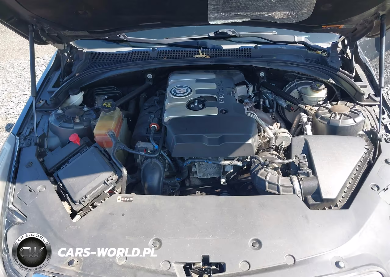2014 Cadillac Ats Standard VIN:1G6AG5RX3E0167007 - 10