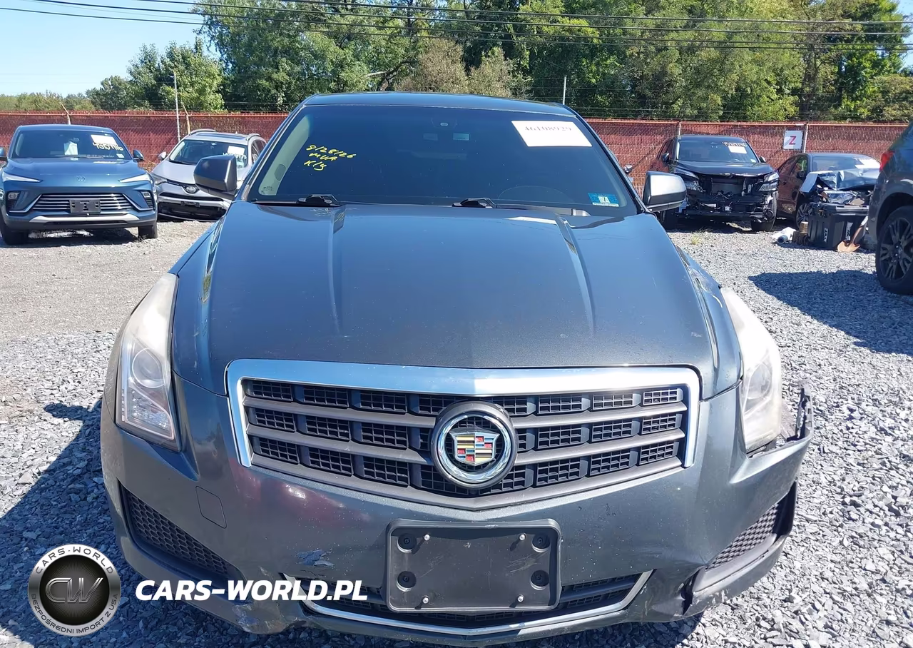 2014 Cadillac Ats Standard VIN:1G6AG5RX3E0167007 - 12