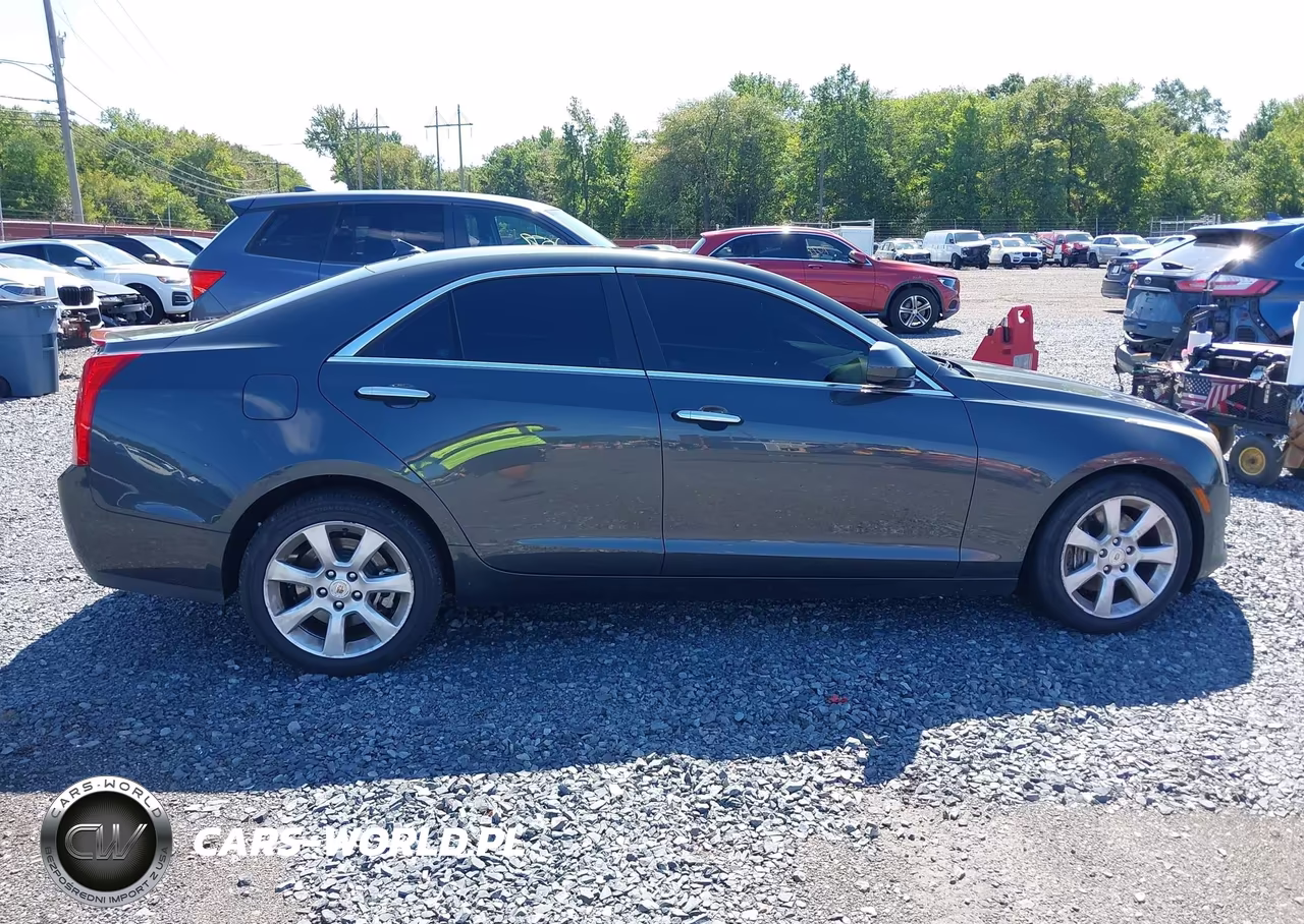 2014 Cadillac Ats Standard VIN:1G6AG5RX3E0167007 - 13