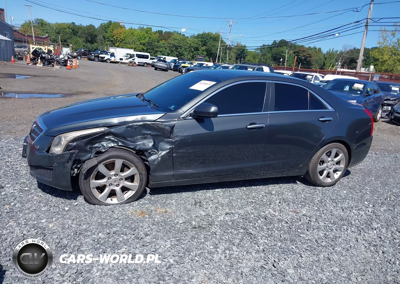 2014 Cadillac Ats Standard VIN:1G6AG5RX3E0167007 - 14