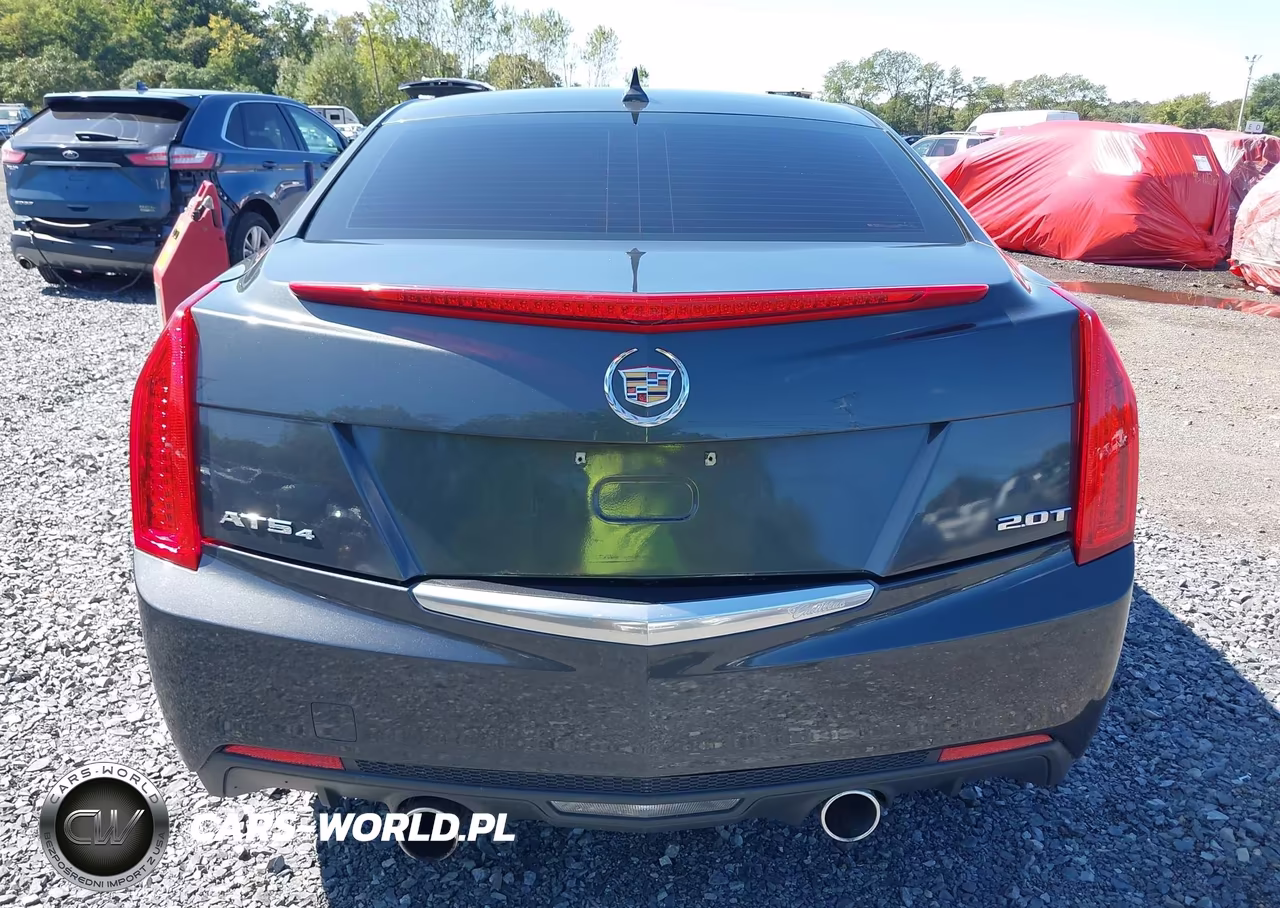 2014 Cadillac Ats Standard VIN:1G6AG5RX3E0167007 - 16