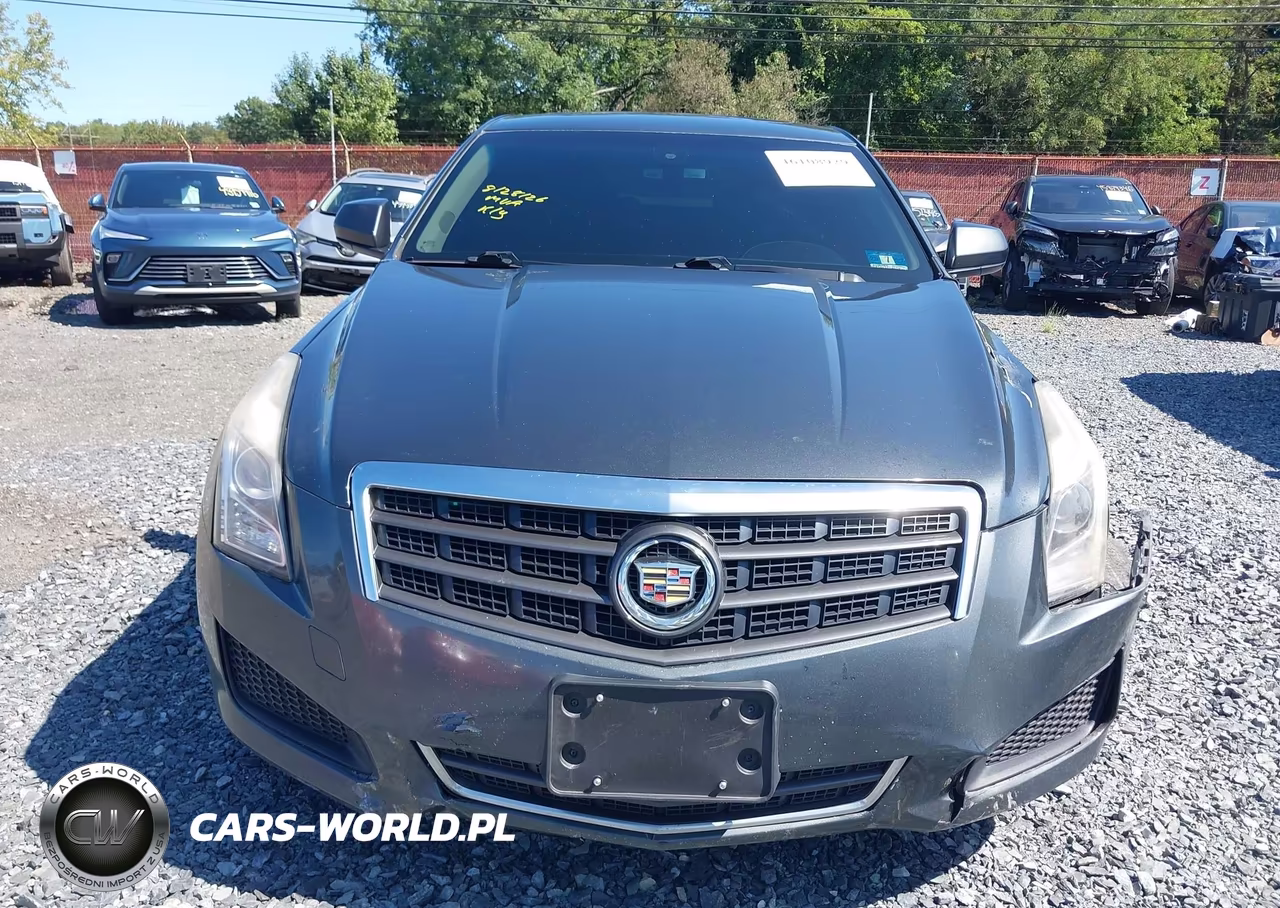 2014 Cadillac Ats Standard VIN:1G6AG5RX3E0167007 - 17