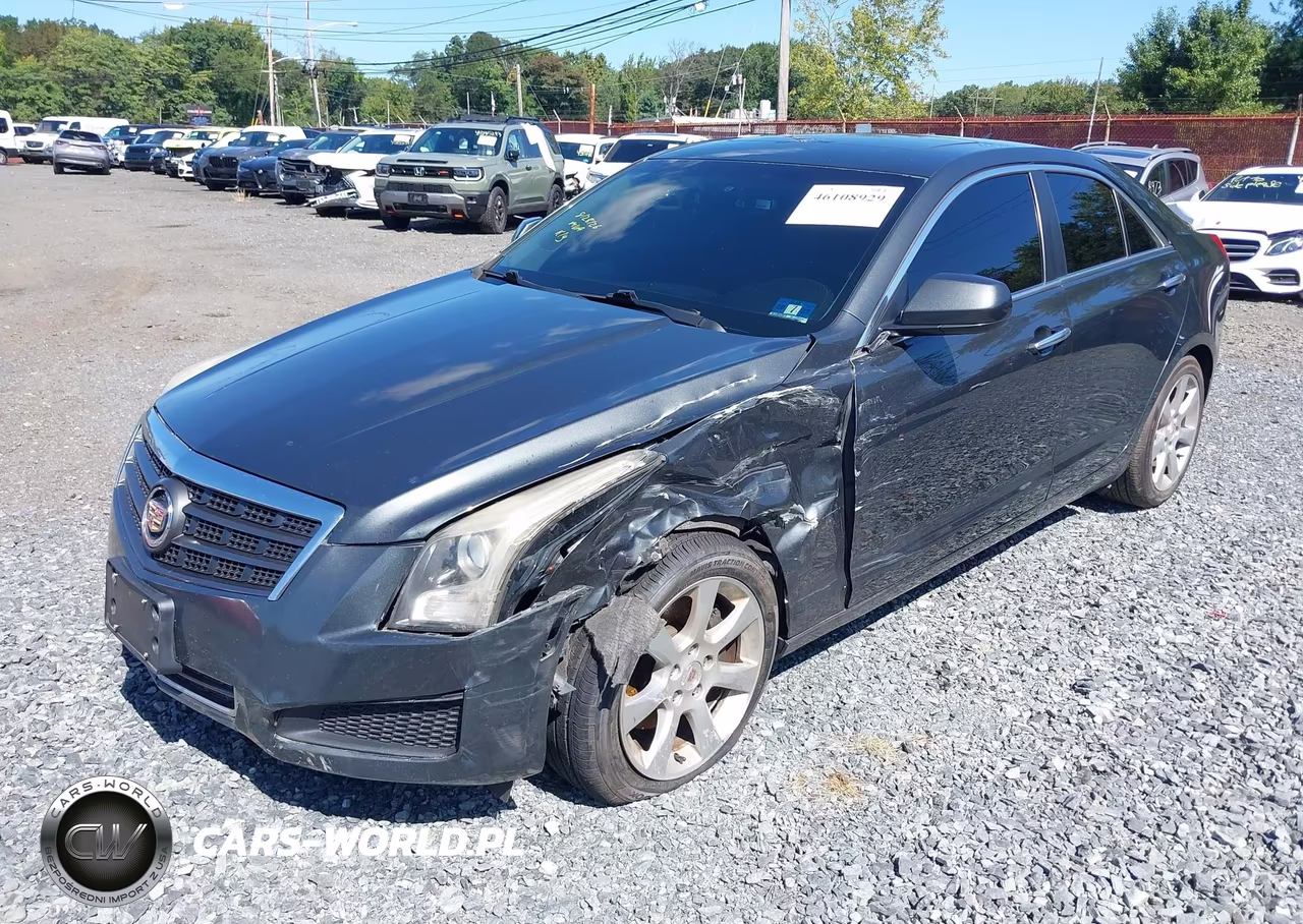 2014 Cadillac Ats Standard VIN:1G6AG5RX3E0167007 - 2
