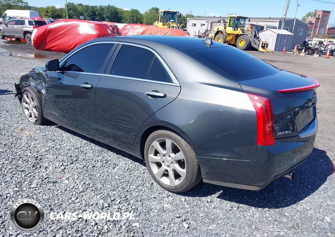 2014 Cadillac Ats Standard VIN:1G6AG5RX3E0167007 - 3