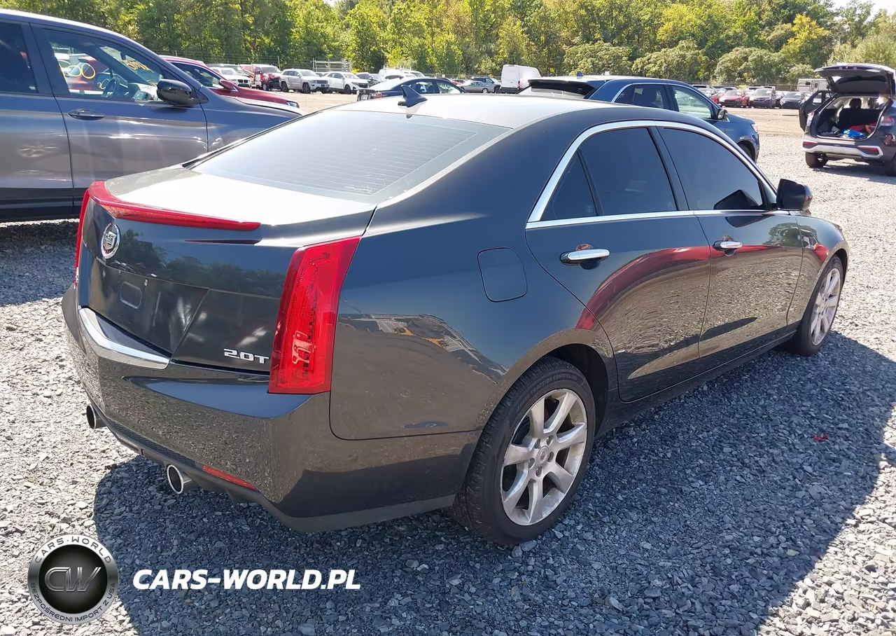 2014 Cadillac Ats Standard VIN:1G6AG5RX3E0167007 - 4