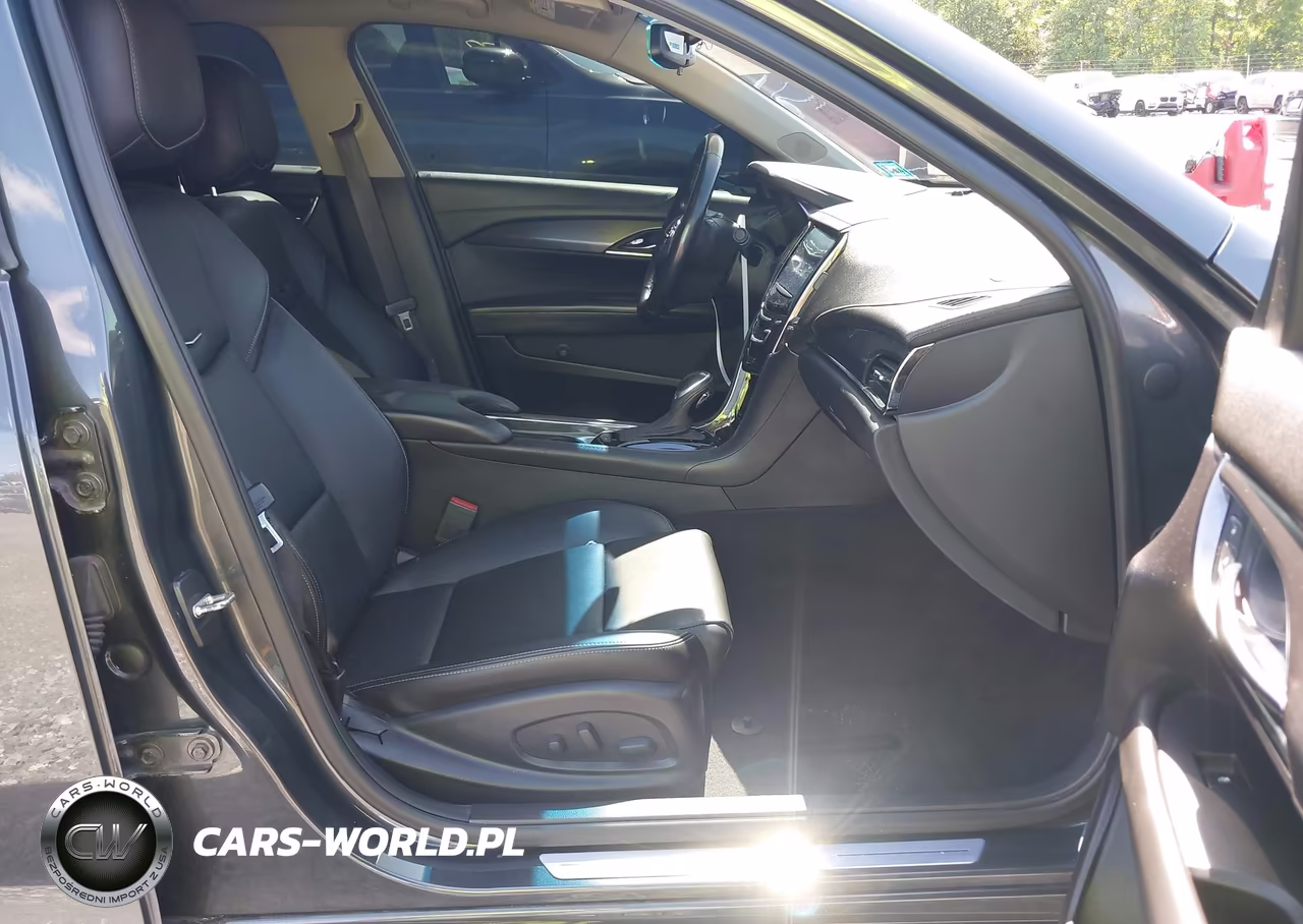 2014 Cadillac Ats Standard VIN:1G6AG5RX3E0167007 - 5
