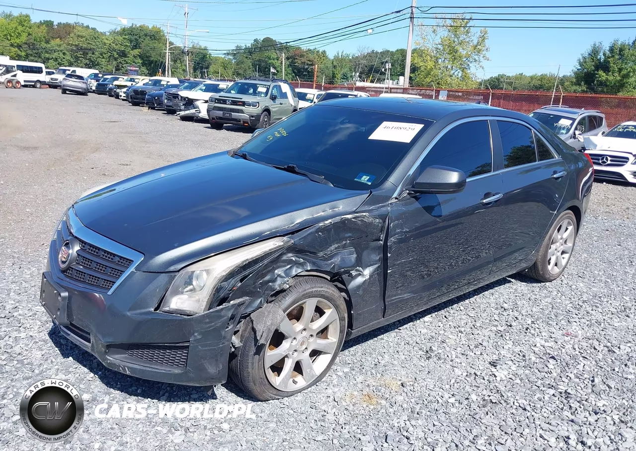 2014 Cadillac Ats Standard VIN:1G6AG5RX3E0167007 - 6