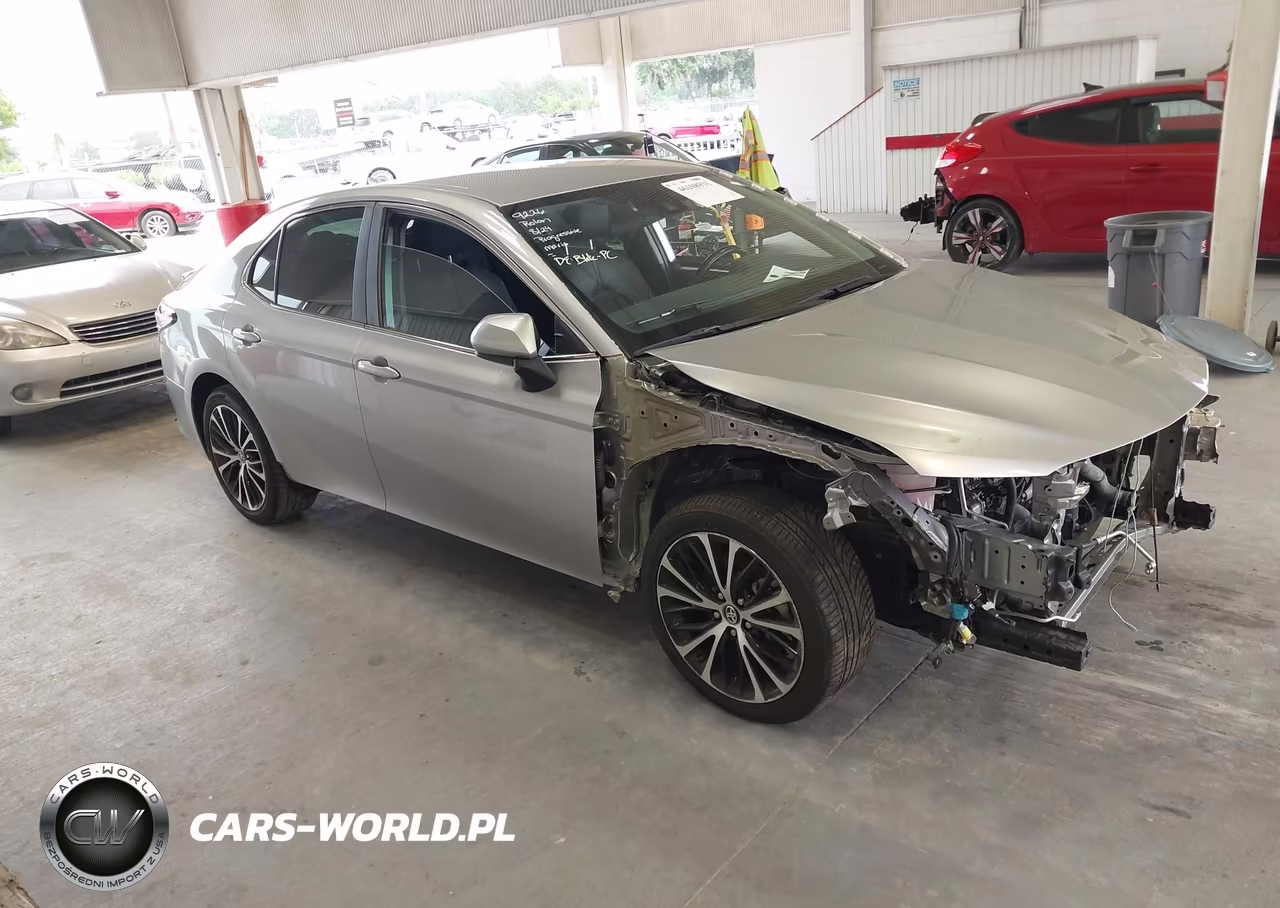2019 Toyota Camry Se