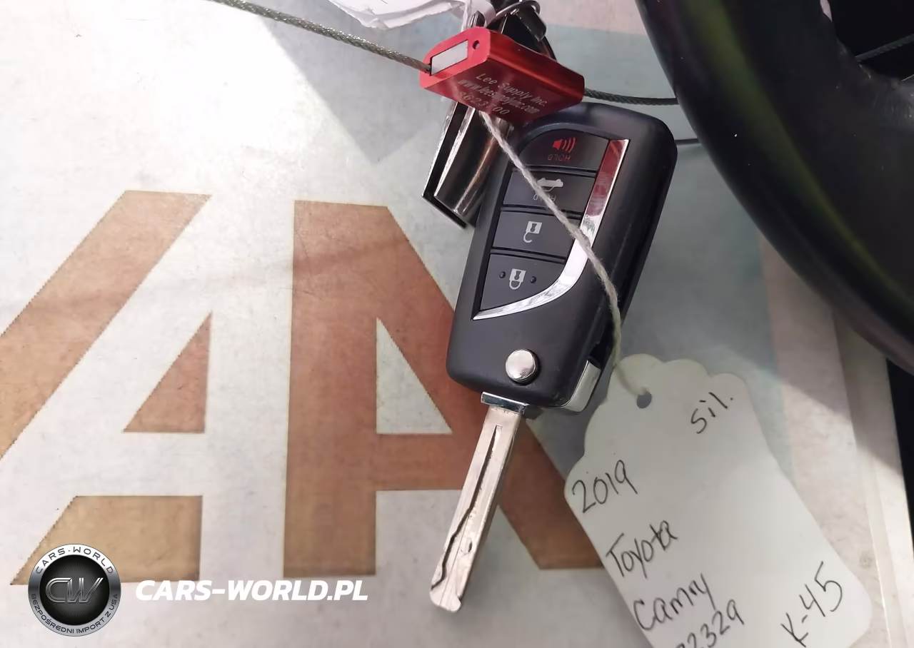 2019 Toyota Camry Se VIN:4T1B11HK4KU172329 - 11