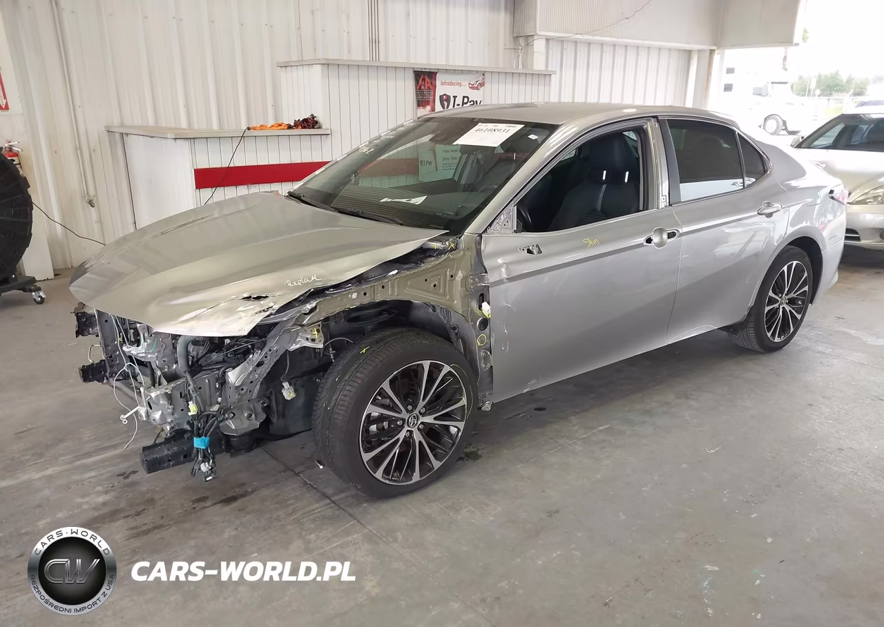 2019 Toyota Camry Se VIN:4T1B11HK4KU172329 - 2