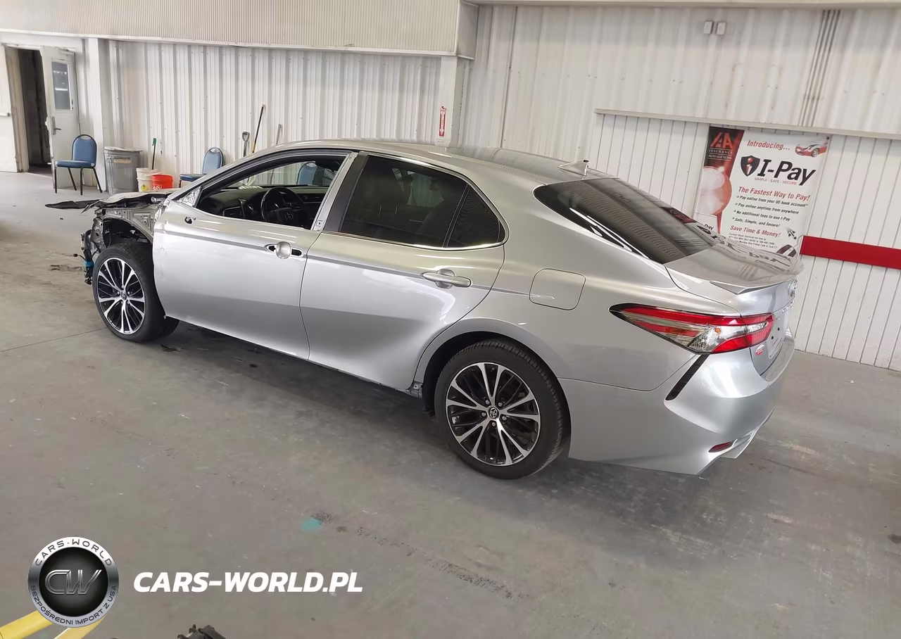 2019 Toyota Camry Se VIN:4T1B11HK4KU172329 - 3