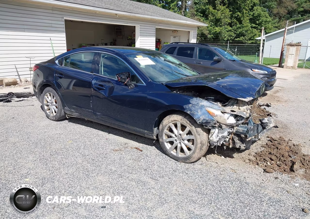2016 Mazda Mazda6 I Sport