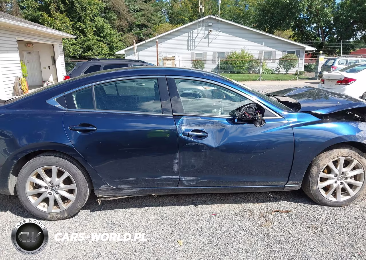 2016 Mazda Mazda6 I Sport VIN:JM1GJ1U55G1445720 - 14