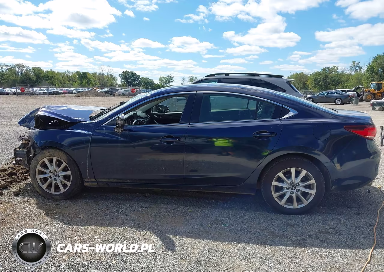 2016 Mazda Mazda6 I Sport VIN:JM1GJ1U55G1445720 - 15