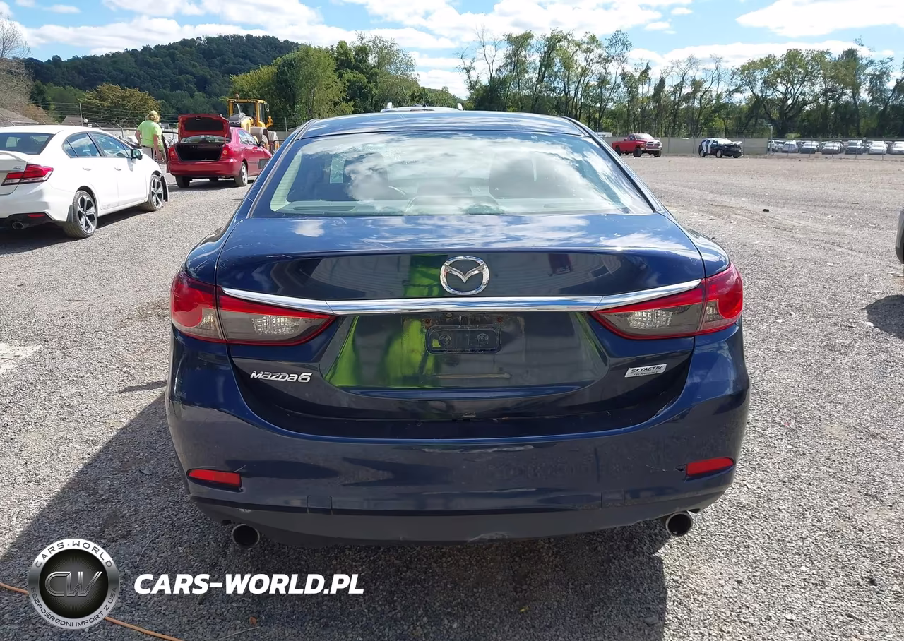 2016 Mazda Mazda6 I Sport VIN:JM1GJ1U55G1445720 - 17