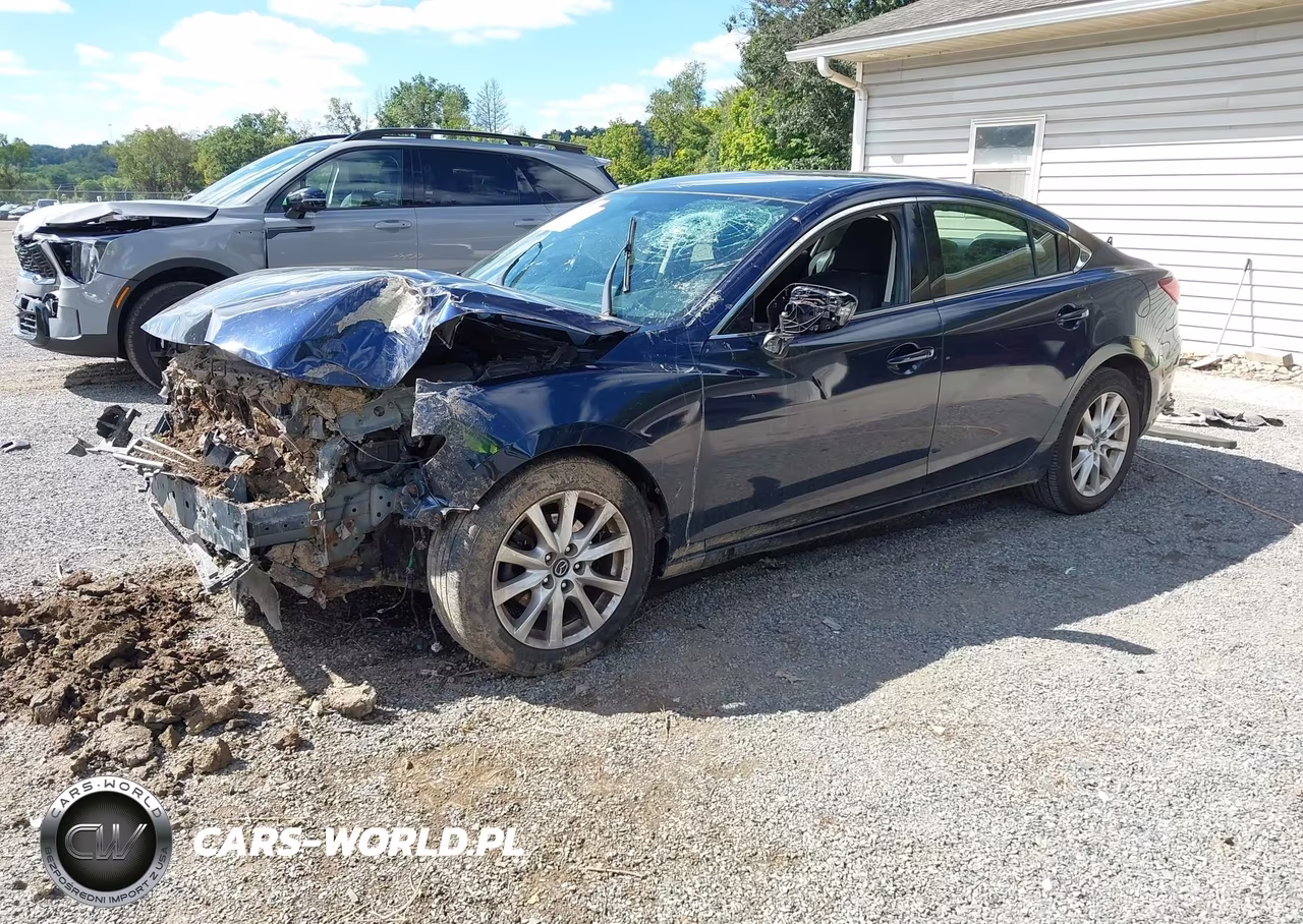 2016 Mazda Mazda6 I Sport VIN:JM1GJ1U55G1445720 - 2