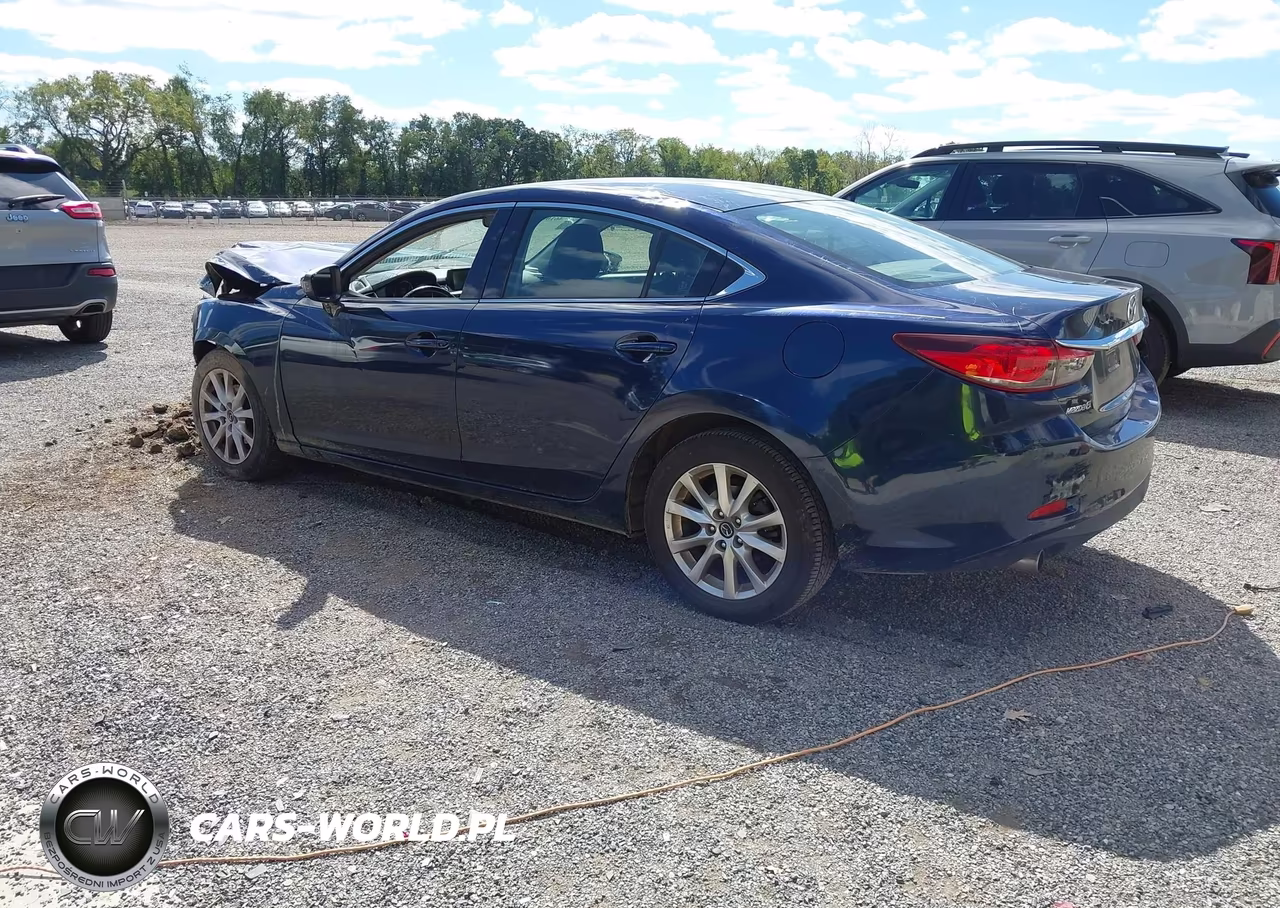 2016 Mazda Mazda6 I Sport VIN:JM1GJ1U55G1445720 - 3