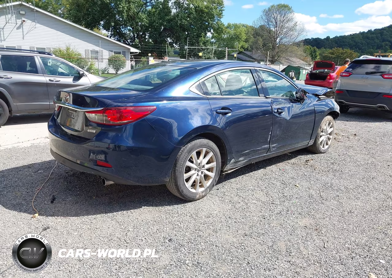 2016 Mazda Mazda6 I Sport VIN:JM1GJ1U55G1445720 - 4