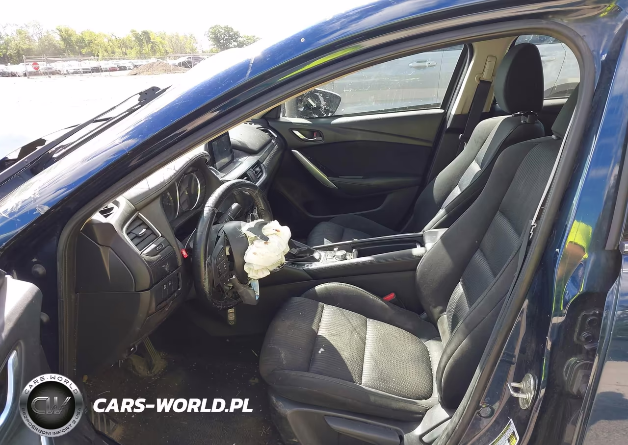 2016 Mazda Mazda6 I Sport VIN:JM1GJ1U55G1445720 - 5