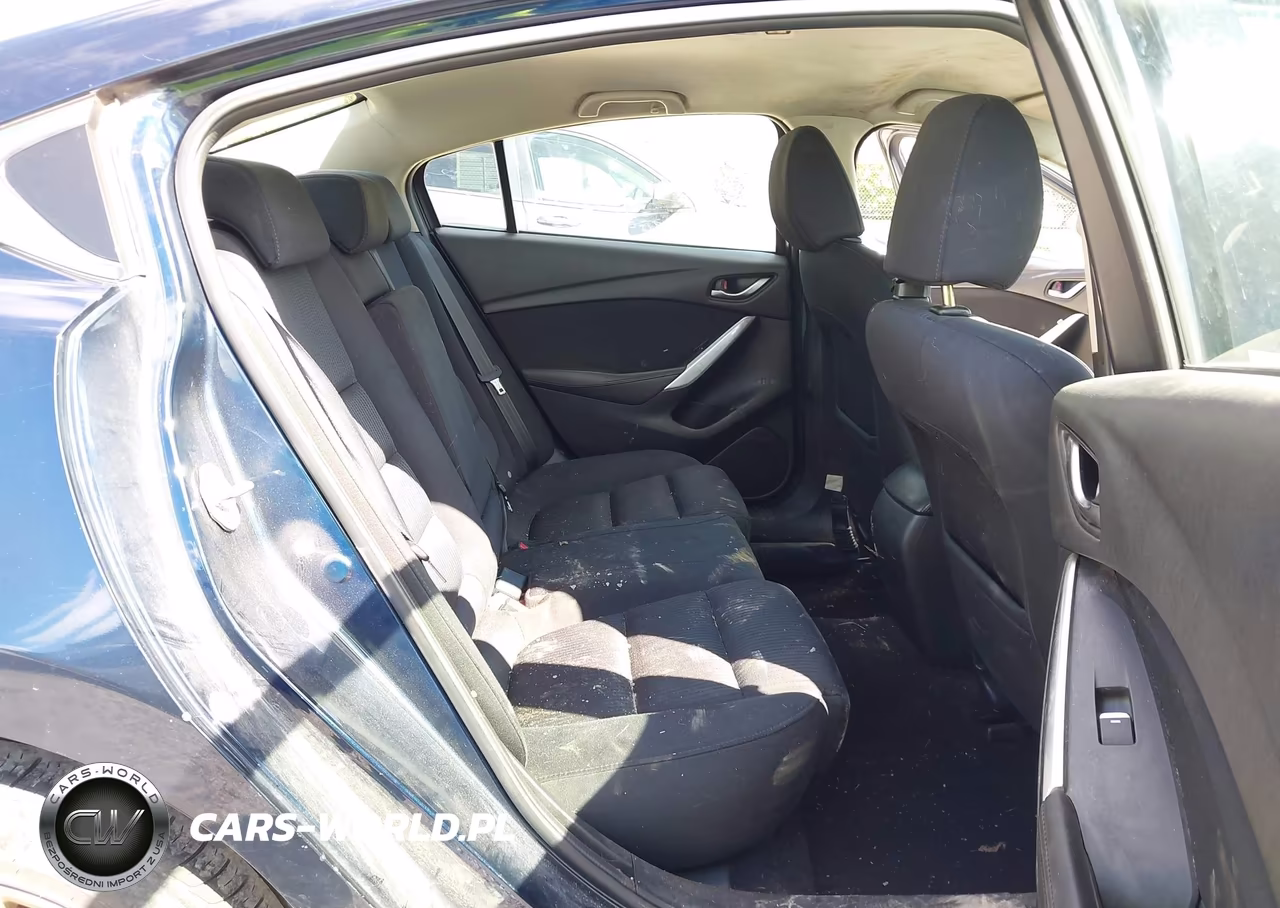 2016 Mazda Mazda6 I Sport VIN:JM1GJ1U55G1445720 - 8