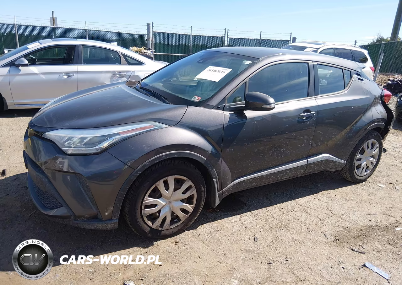 2020 Toyota C-Hr Le VIN:NMTKHMBX2LR109966 - 2