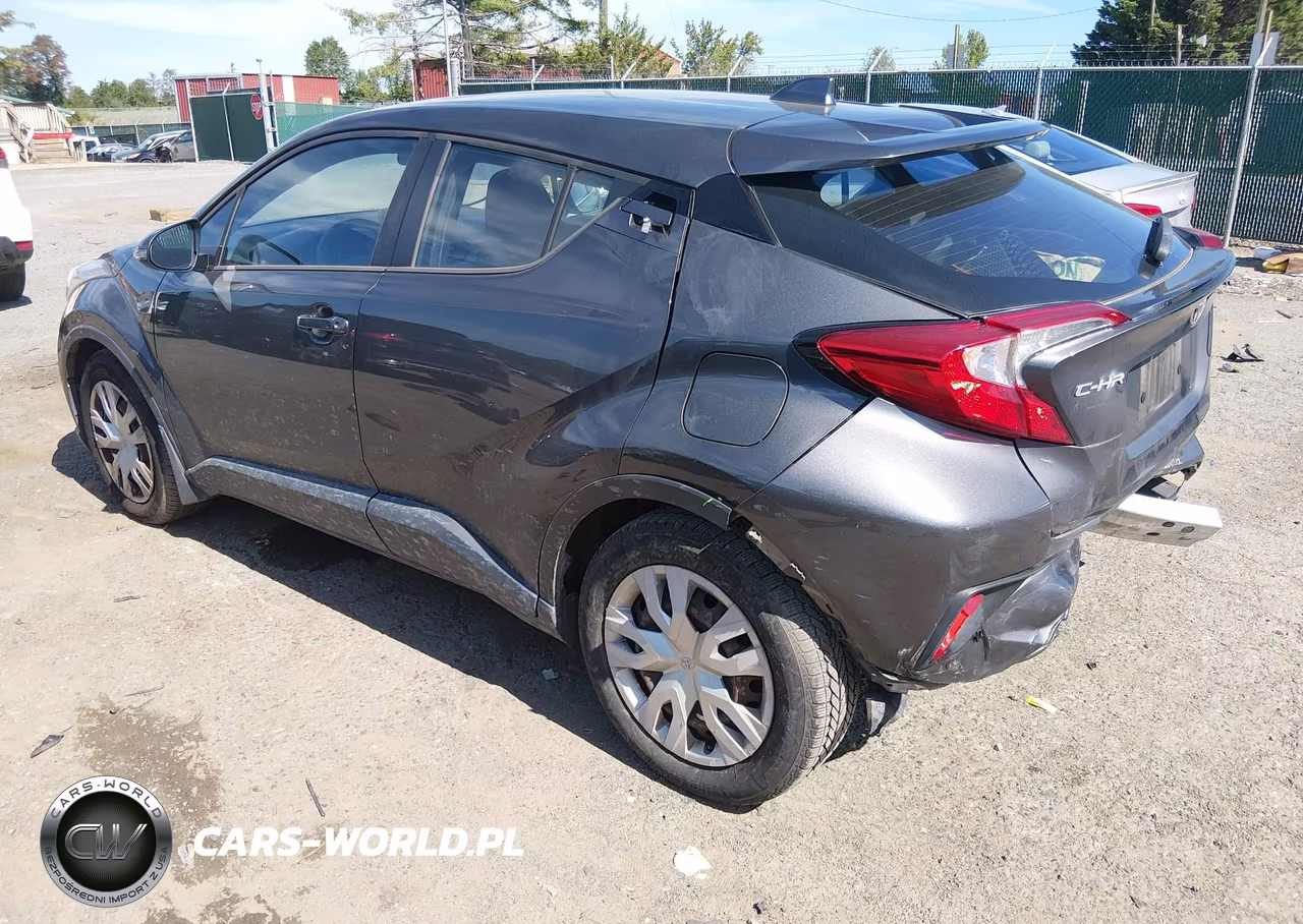 2020 Toyota C-Hr Le VIN:NMTKHMBX2LR109966 - 3