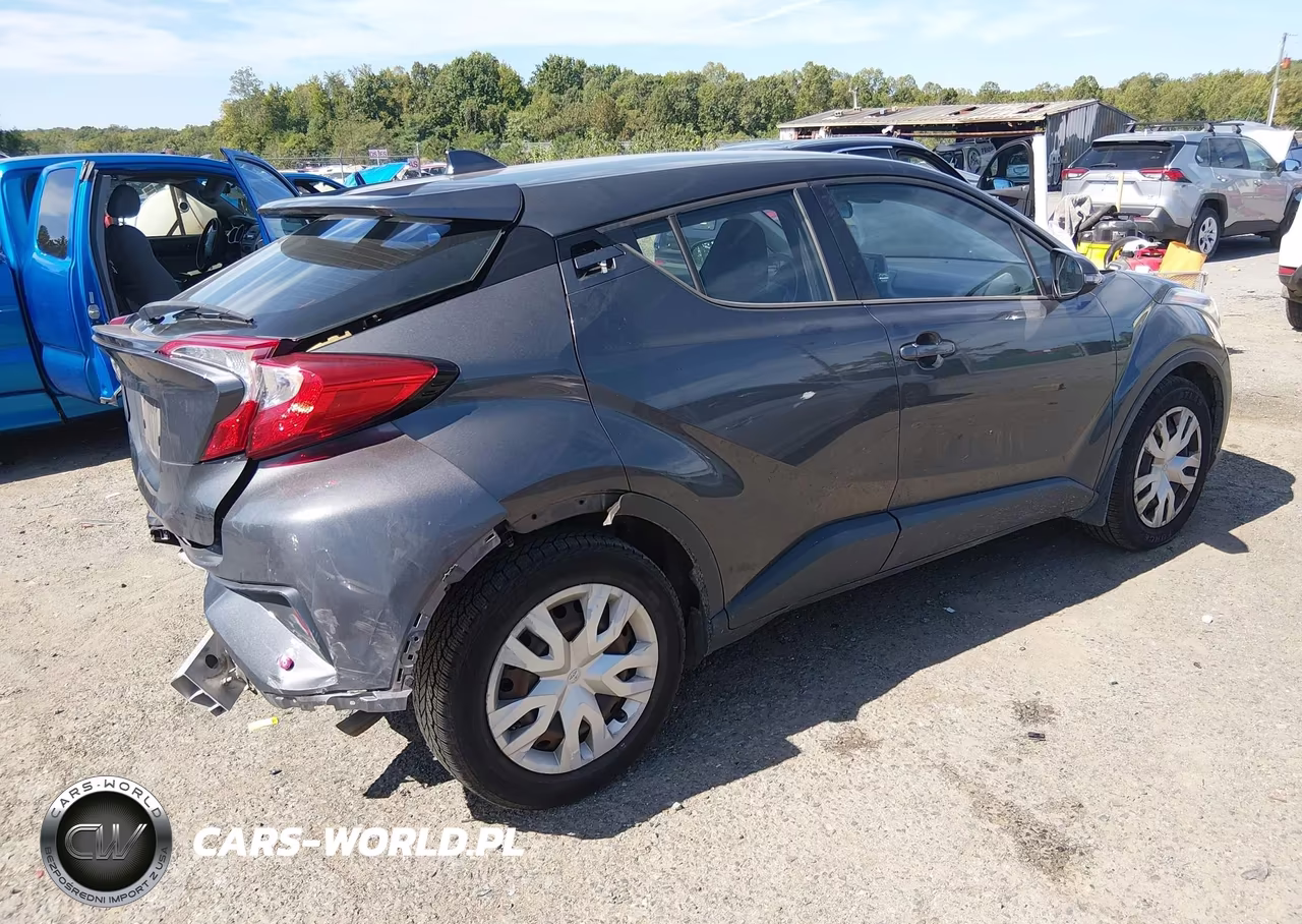 2020 Toyota C-Hr Le VIN:NMTKHMBX2LR109966 - 4