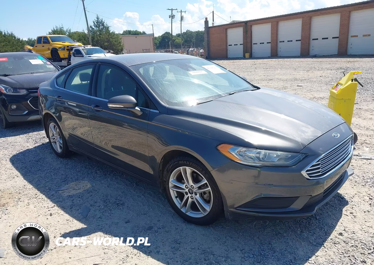 2018 Ford Fusion Se – zdjęcie 1 z 16