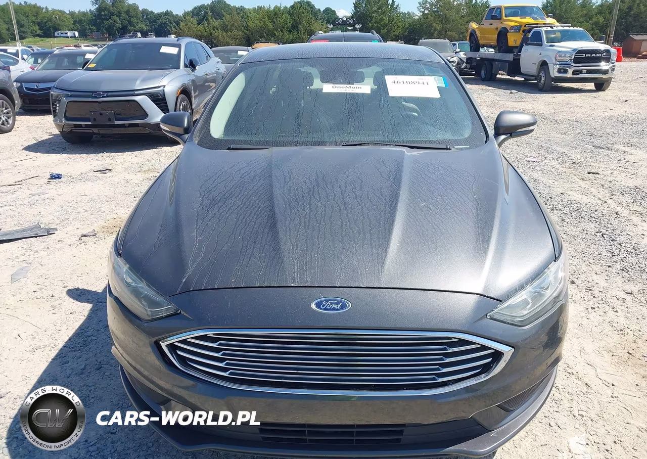 2018 Ford Fusion Se VIN:3FA6P0HD9JR271644 - 12