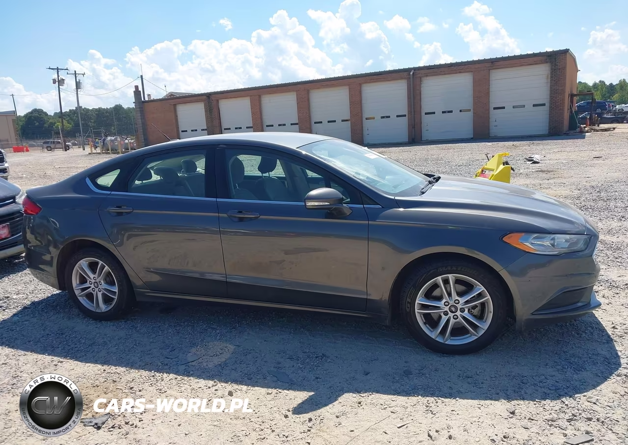 2018 Ford Fusion Se VIN:3FA6P0HD9JR271644 - 13