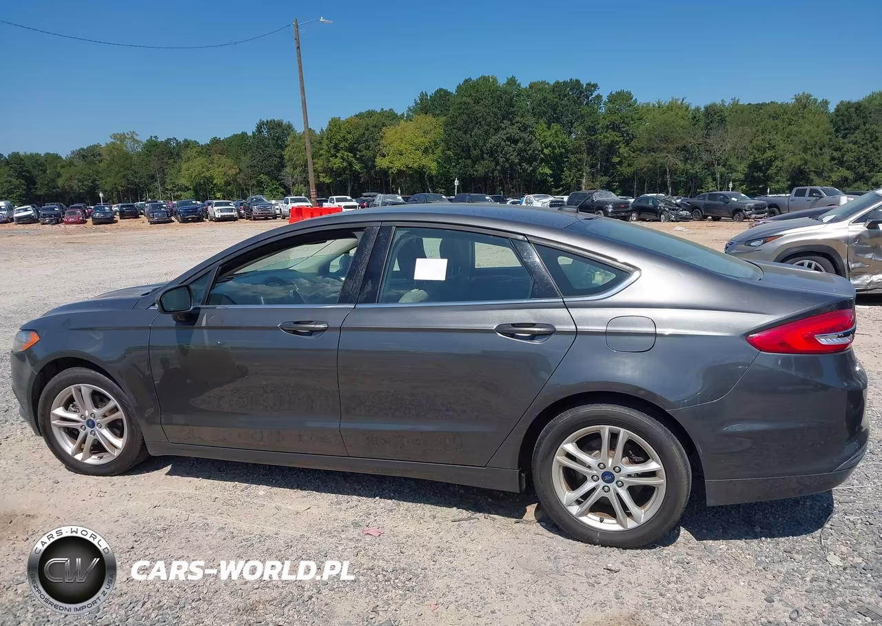 2018 Ford Fusion Se VIN:3FA6P0HD9JR271644 - 14