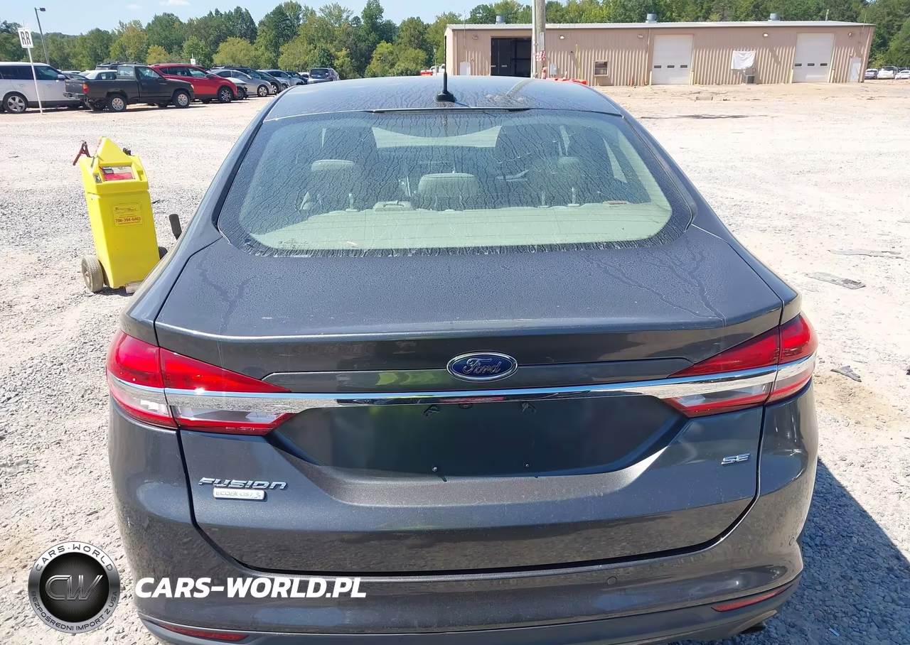 2018 Ford Fusion Se VIN:3FA6P0HD9JR271644 - 16