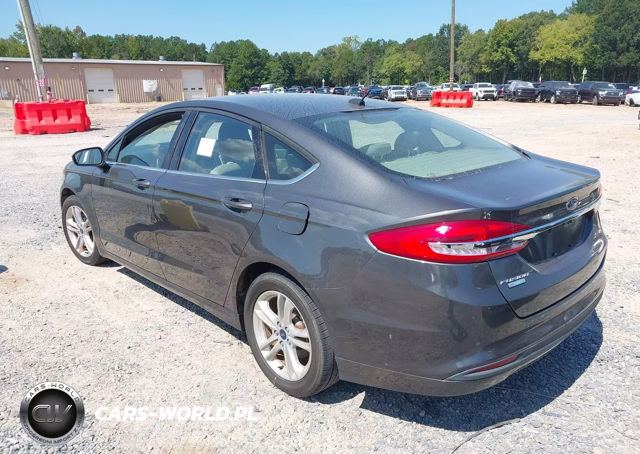 2018 Ford Fusion Se VIN:3FA6P0HD9JR271644 - 3