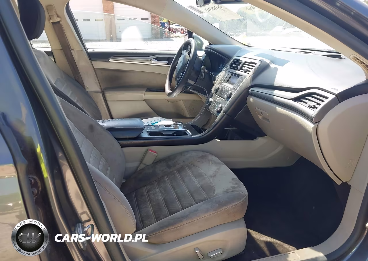 2018 Ford Fusion Se VIN:3FA6P0HD9JR271644 - 5