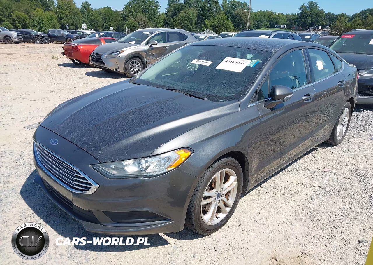 2018 Ford Fusion Se VIN:3FA6P0HD9JR271644 - 6